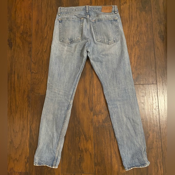 Rag & Bone Mid-Rise Jeans - Picture 6 of 6